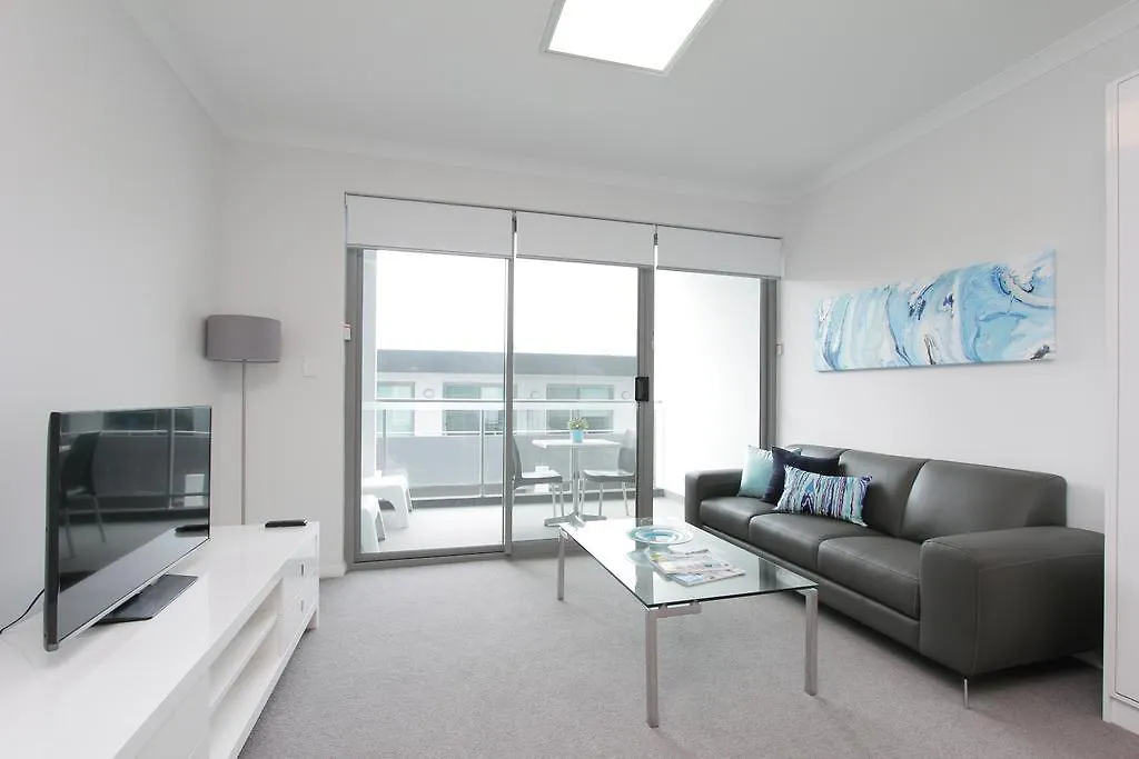 **** Aparthotel Verandah Apartments Perth Australia