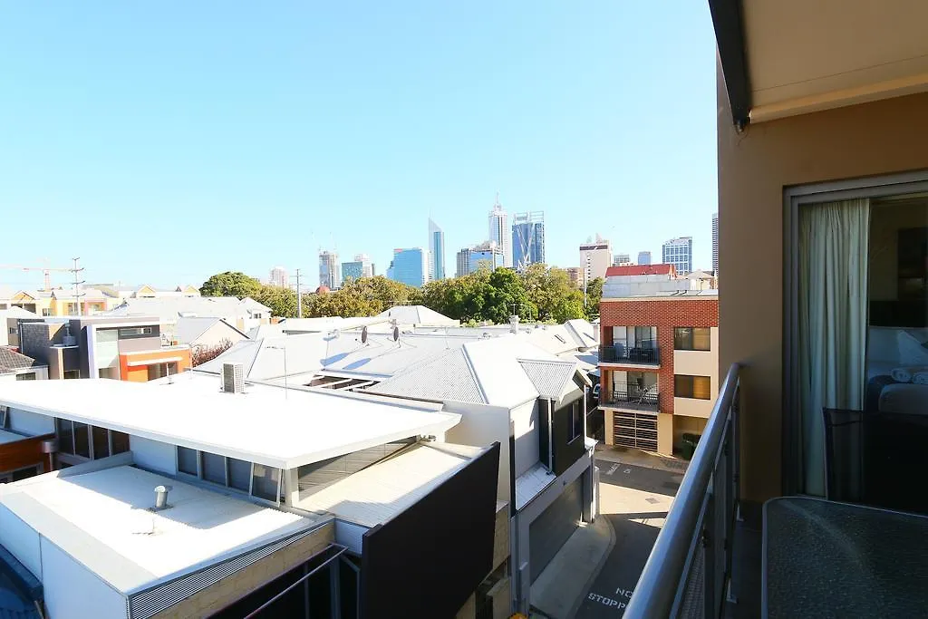 Verandah Apartments Perth Aparthotel