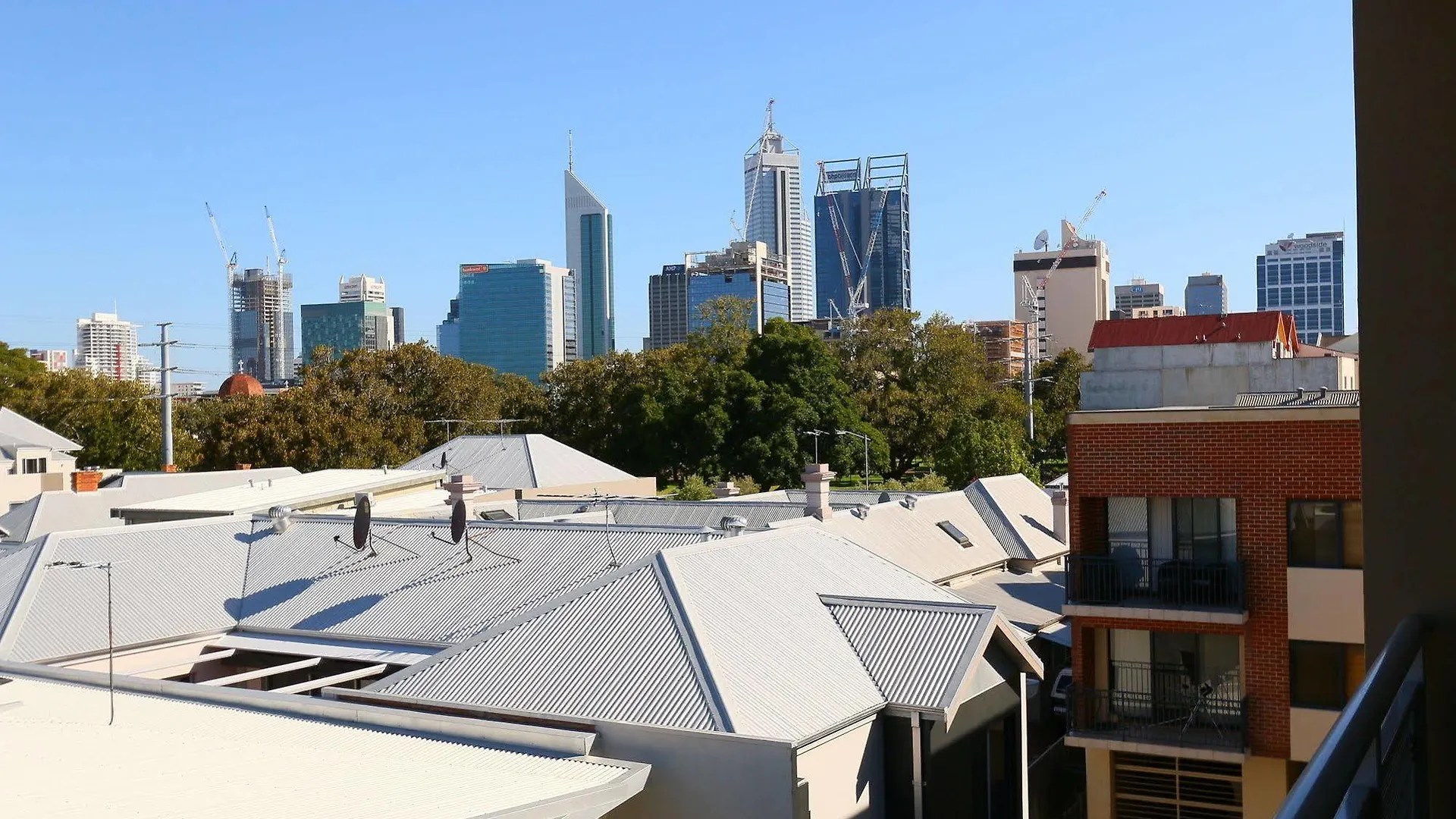 Verandah Apartments Perth Aparthotel