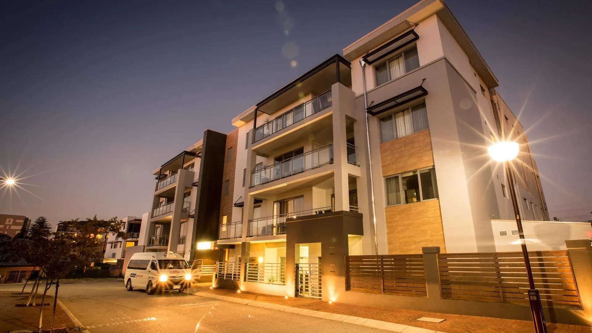 Verandah Apartments Perth