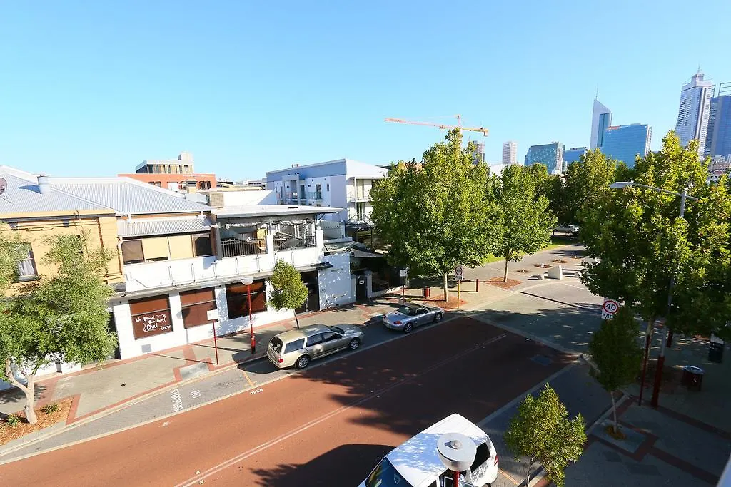 Aparthotel Verandah Apartments Perth