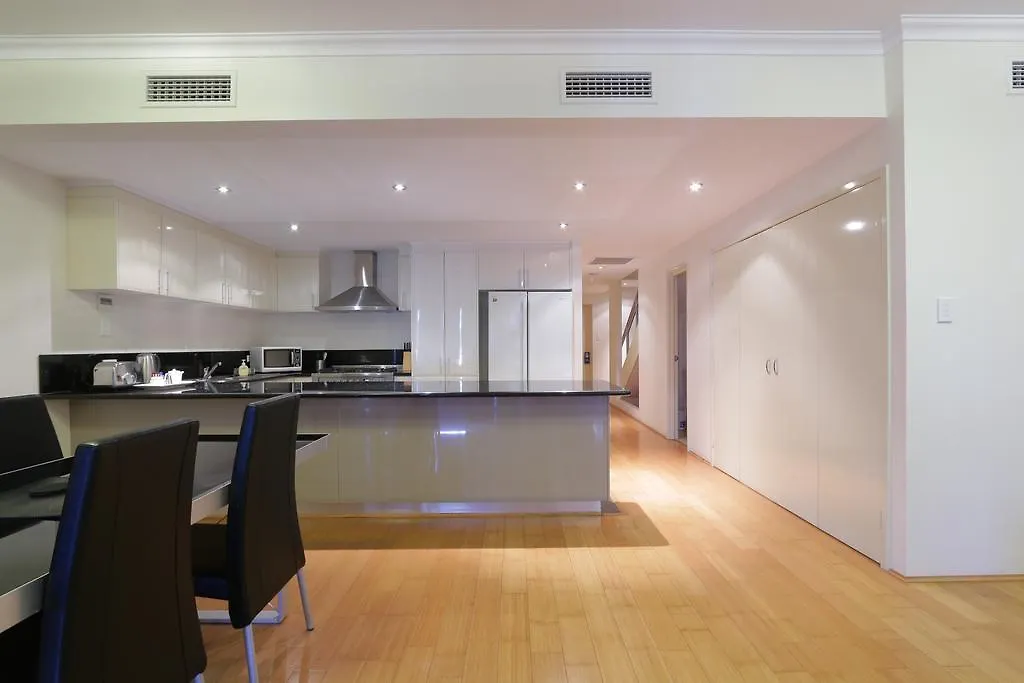 Verandah Apartments Perth Austrálie