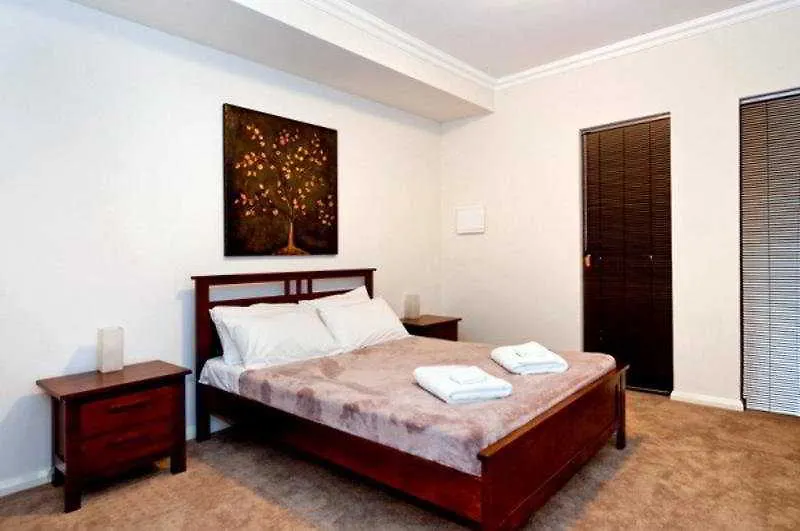 **** Aparthotel Verandah Apartments Perth Austrálie