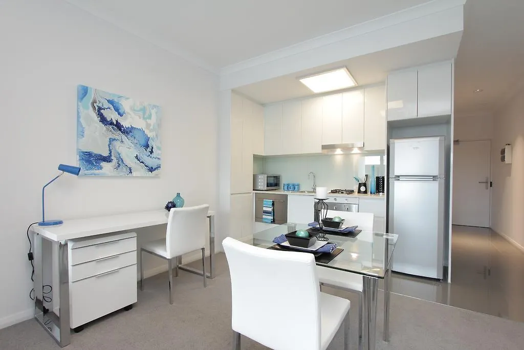 Aparthotel Verandah Apartments Perth