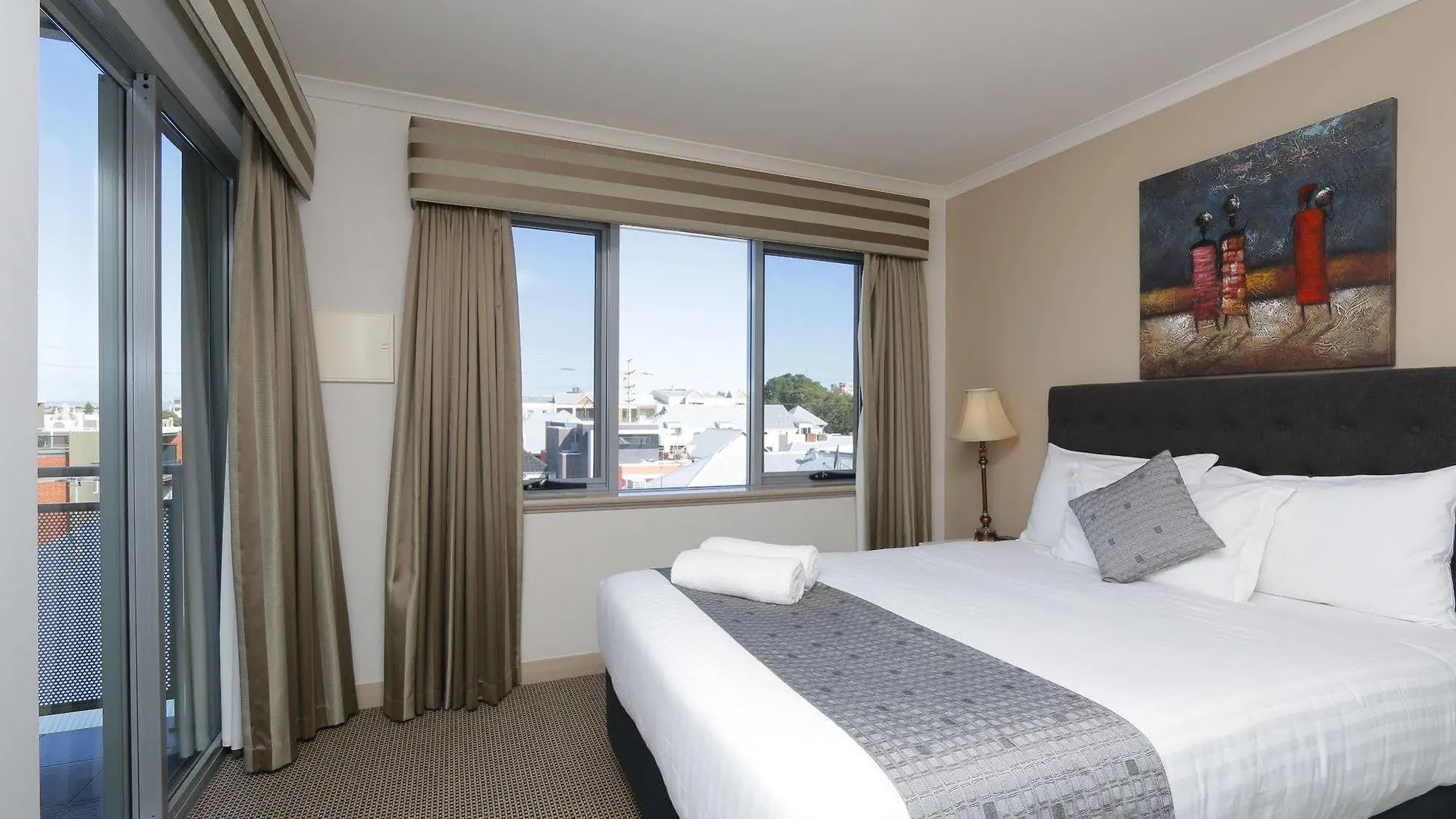 Aparthotel Verandah Apartments Perth